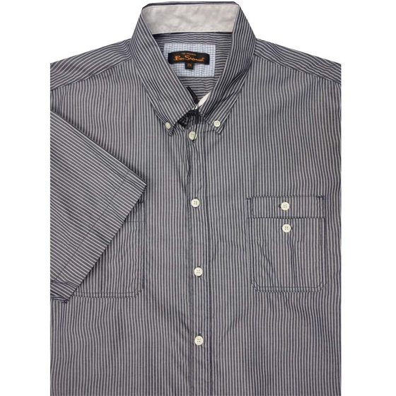 BEN SHERMAN MC1331UK SS DOUBLE STRIPE