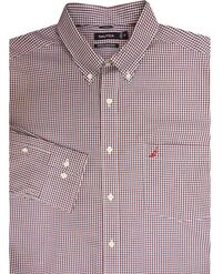 32 NAUTICA M13303 GINHAM LS 395-casual-dress-Site & Site1