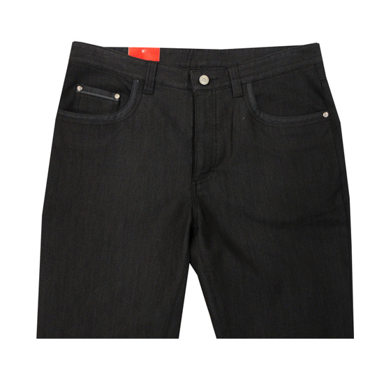 42 BILLY JET J1 TALL TAB TRIM BLACK JEAN