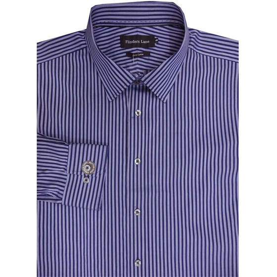 52 FLINDERS LANE FTHO0153 STRIPE LS 483