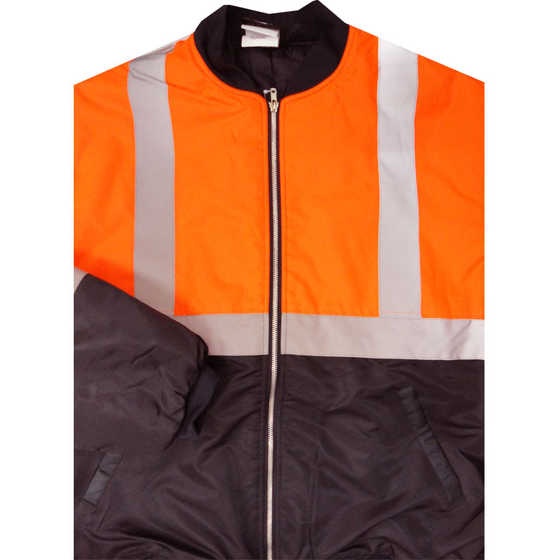 RAINBIRD 209 FLYING JACKET ORANGENAVY