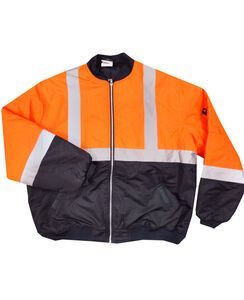 RAINBIRD 209 FLYING JACKET ORANGENAVY