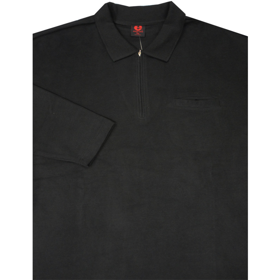 42 ELLUSION 14 ZIP POLO 468