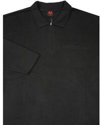 42 ELLUSION 14 ZIP POLO 468-polo-shirts-Site & Site1