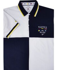 72 NAUTICA NAZ214241BW PIECE RUGBY 452-polo-shirts-Site & Site1