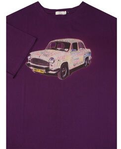 82 CHARCOAL KS12245 VINTAGE CAR TSHIRT 7