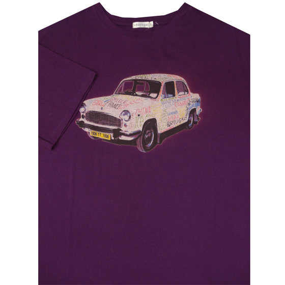 82 CHARCOAL KS12245 VINTAGE CAR TSHIRT 7