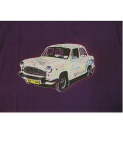 82 CHARCOAL KS12245 VINTAGE CAR TSHIRT 7