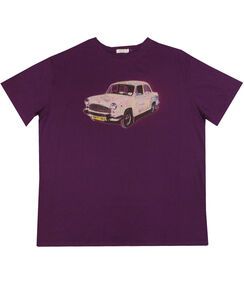 82 CHARCOAL KS12245 VINTAGE CAR TSHIRT 7