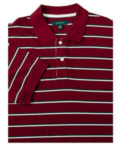 O2 BACKBAY G120113 STRIPE POLO 524