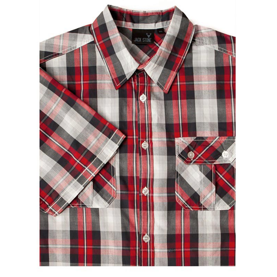 72 JACK STONE MW053 CHECK SS 7401