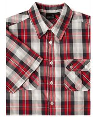 72 JACK STONE MW053 CHECK SS 7401-casual-dress-Site & Site1