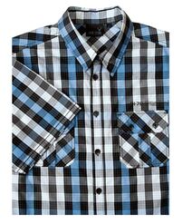 72 JACK STONE MW043 CHECK SS 7401-casual-dress-Site & Site1