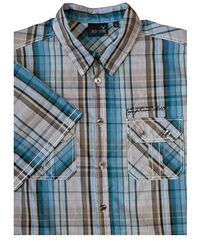 72 JACK STONE MW046 CHECK SS 7401-casual-dress-Site & Site1