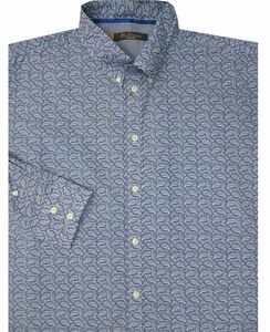 BEN SHERMAN MA00159 PAISLEY LS SHIRT