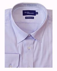 GLOWEAVE 1021L NANO STRIPE CA-business-shirts-Site & Site1