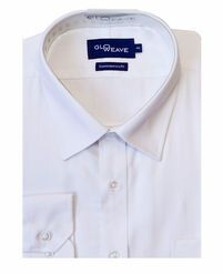 82 GLOWEAVE 1542L HERRINGBONE CA 533-business-shirts-Site & Site1