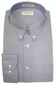 VAN HEUSEN A109 94CM BD PINPOINT OXFORD-extra-tall-business-Site & Site1
