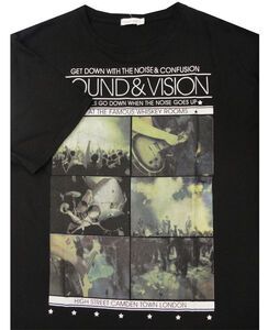 92 CHARCOAL KS12220 SOUND TSHIRT