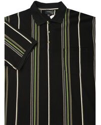 82 BLUE RIVET BRP237 VERTICAL STRIP POL0-polo-shirts-Site & Site1