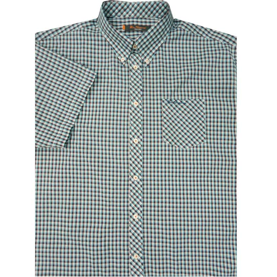 BEN SHERMAN MA00142 MULTI CHECH SS SHIR