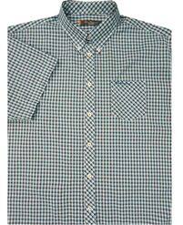BEN SHERMAN MA00142 MULTI CHECH SS SHIR-casual-dress-Site & Site1