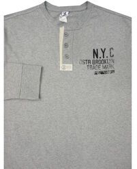 72 BIG MW031 NYC HENLEY LS 7401-t-shirts,-tanks-and-singlets-Site & Site1
