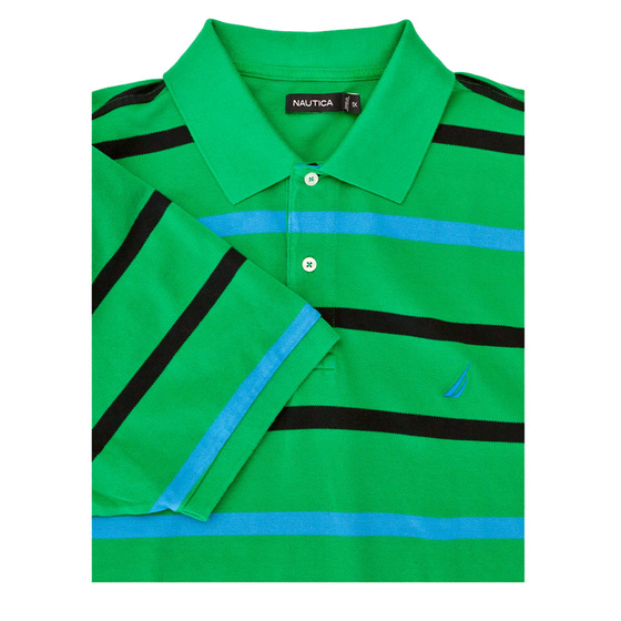 O2 NAUTICA NAZ223064 STRIPE POLO 492