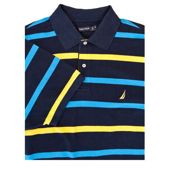 O2 NAUTICA NAZ223064 STRIPE POLO 492