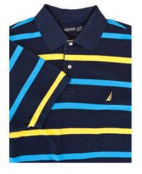 O2 NAUTICA NAZ223064 STRIPE POLO 492-polo-shirts-Site & Site1