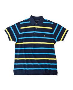 O2 NAUTICA NAZ223064 STRIPE POLO 492