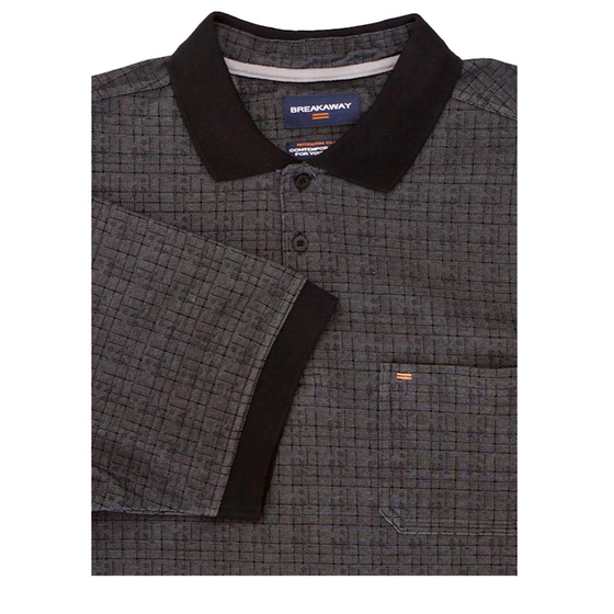 92 BREAKAWAY 60500 JACQARD POLO 534