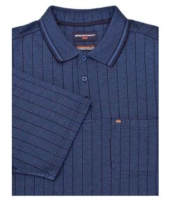 92 BREAKAWAY 60493 VERT STRIPE POLO 534