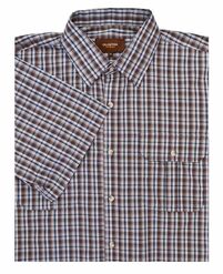 82 GLOSTER G519070 CHECK SS 527-casual-dress-Site & Site1