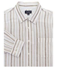 92 GAZ MAN LSHS12052 STRIPE LINE 510-casual-dress-Site & Site1