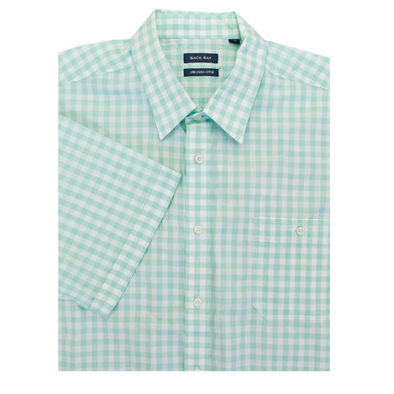 D2 BACKBAY G120227 SOFT CHECK SS 523