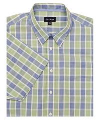 O2 GAZ MAN SSHS12073 CHECK SHIRT 510-casual-dress-Site & Site1