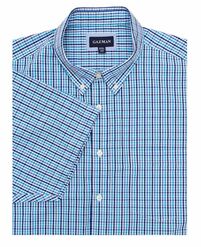 O2 GAZ MAN SSHS12055 SEERSUCK SHIRT 510-casual-dress-Site & Site1