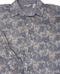 O2 JIMMY STUART BENGAL LS 519-casual-dress-Site & Site1