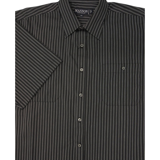 92 MANSON C597 VERT STRIPE SS 542