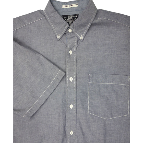 N2 NAUTICA NAM22164 CHAMBRAY SHIRT 7428