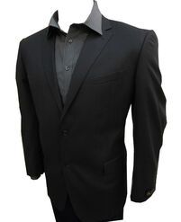 DANIEL HECHTER 401-02 CHAR SSELECT COAT-extra-long-suits-Site & Site1