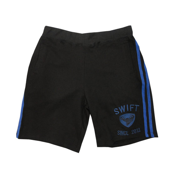 N2 CHARCOAL KS12237 EW FLEECE SHORT