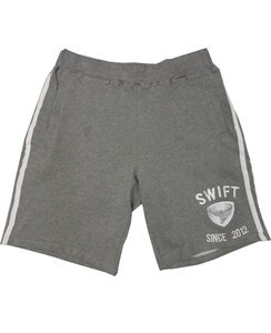 N2 CHARCOAL KS12237 EW FLEECE SHORT