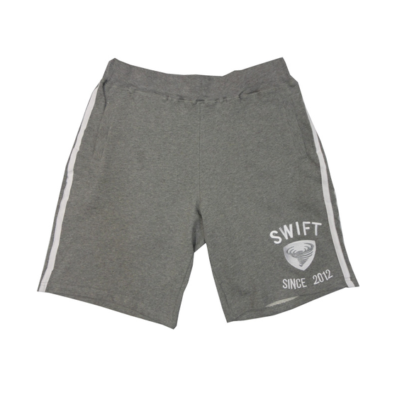N2 CHARCOAL KS12237 EW FLEECE SHORT