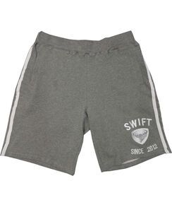 N2 CHARCOAL KS12237 EW FLEECE SHORT