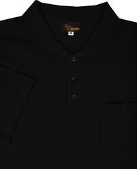 BRONCO PLAIN PIQUE POLO-polo-shirts-Site & Site1