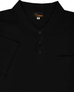 BRONCO PLAIN PIQUE POLO