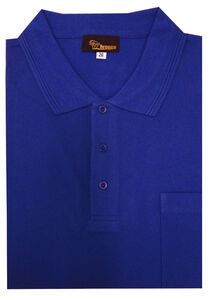 BRONCO PLAIN PIQUE POLO