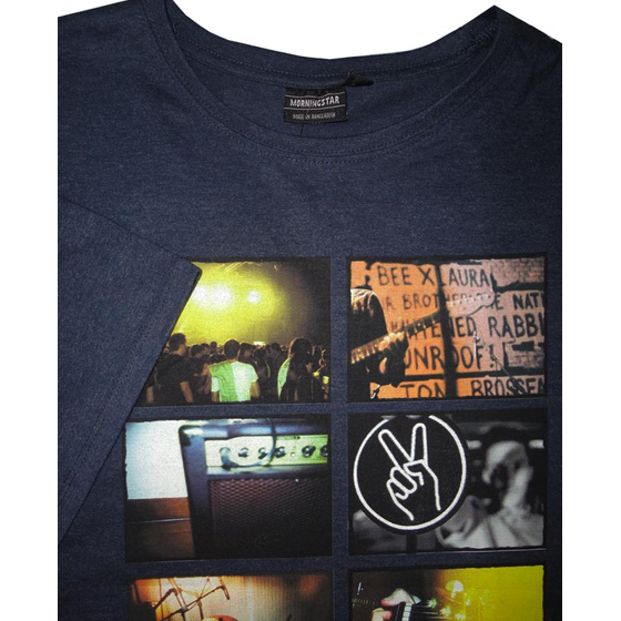 D2 MORNING STAR TOUR TSHIRT 507